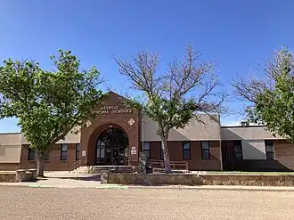 Melrose Municipal Schools Building in 2025