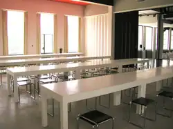 The Mensa (cafeteria), Dessau