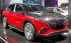 Mercedes-Maybach Concept EQS