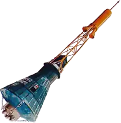 Mercury program capsule