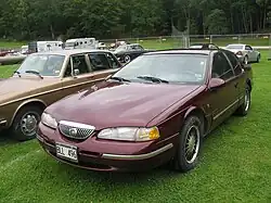 1997 Mercury Cougar 30th Anniversary Edition