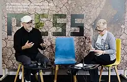 MESSpresso panel discussion, 9 October 2019.