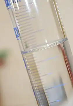 A sample of methanol