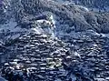 Metsovo in snow