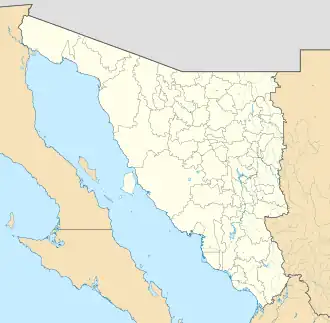 Pinacate Peaks is located in Sonora