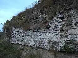 Ruins of the ancient and medieval Mezdra Fortress