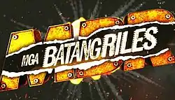 An image with a fire explosion and smoke, over a gray background. The series title is displayed on the center of the image.