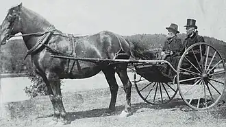 O. Dontigny and Bishop Cloutier