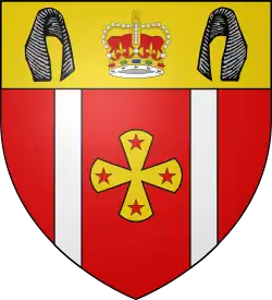 Coat of arms of former Governor-General Sir Michael Hardie Boys[83]
