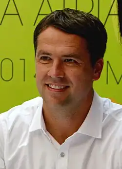 Michael Owen pictured in 2014