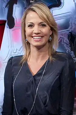 Sports broadcaster Michelle Beadle