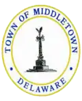 Official seal of Middletown