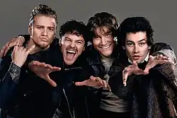 Midnight Til Morning in 2025 From left to right: Shane Appell, Zach Newbould, Mason Watts, and Conor Smith