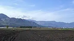 In front of the station (November 2006)