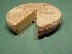 Milbenkäse, a German cheese with cheese mites