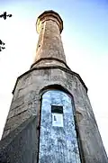 Minaret entrance.