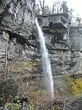 Indian Ladder Trail, Minelot Falls