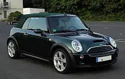 Mini Convertible (R52)