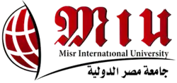 Misr International University logo