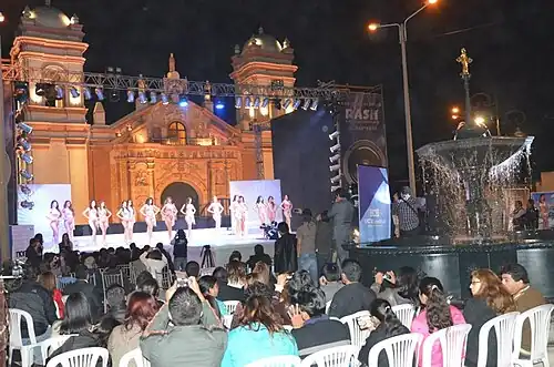 Contest Miss Internacional