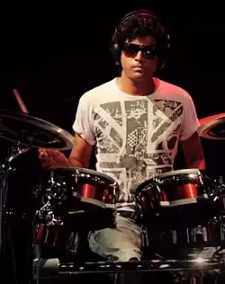 Irfan Ahmed, Drums