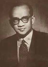 Muhammad Amin Didi, President of the First Maldivian Republic (1953)