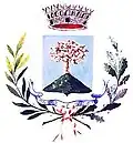 Coat of arms of Monte Romano