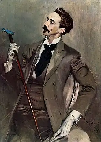 Portrait of Robert de Montesquiou, 1897