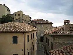View of Montone