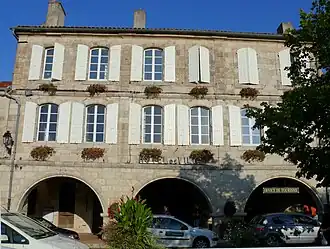 The town hall in Montréal