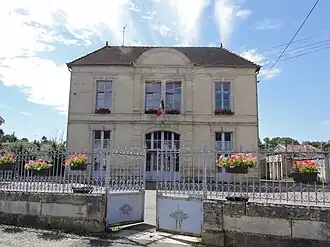 The town hall in Morley