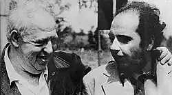 Moritz Yomtov (left) and Marko Stoychev