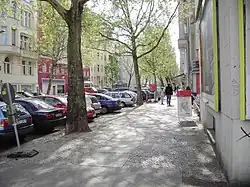 Motzstrasse, near Nollendorfplatz, in 2007