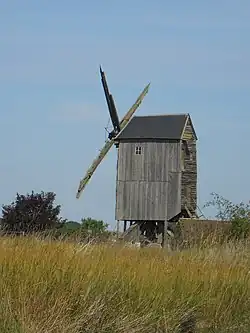 The windmill in Bazoches-en-Dunois