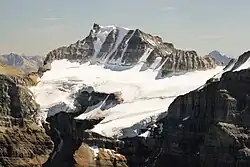 Mount Fay and Fay Glacier