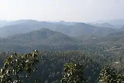 The Shan Hills in Mae Hong Son Province