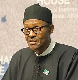  Nigeria Muhammadu Buhari, President