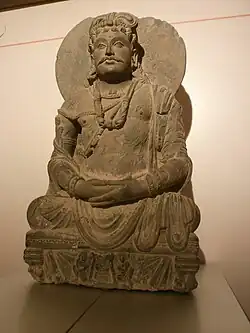 Bodhisattva in meditation.