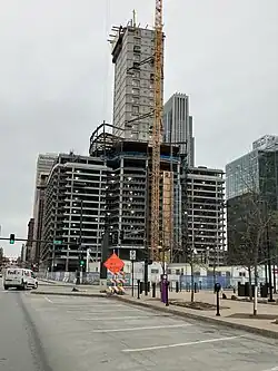 Construction in March 2025
