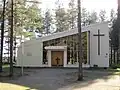Muurasjärvi Church, municipality of Pihtipudas, Finland