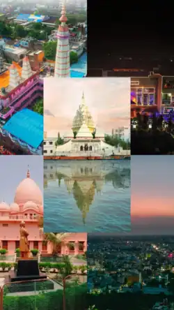 Map of Muzaffarpur district in Bihar