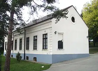 Museum of Second Serbian Uprising in a historic school