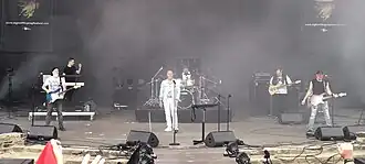 Mystery at the 2018 Night Of The Prog Festival