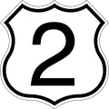 National Highway 2 shield