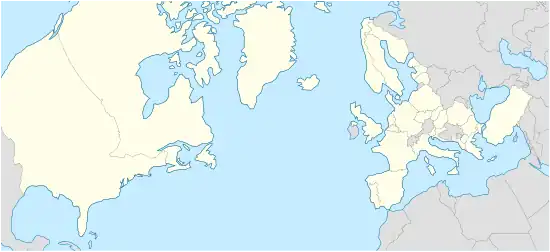 Allied Command Operations is located in NATO