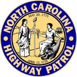 Seal of the North Carolina State Highway Patrol
