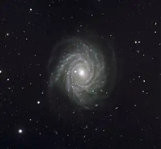 Spiral galaxy NGC 1288