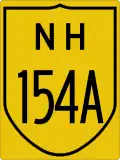 National Highway 154A shield}}