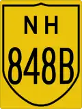 National Highway 848B shield}}