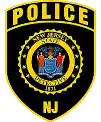 New Jersey State Detective Patch